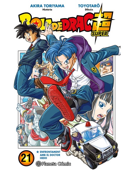 Bola de Drac Super nº 21